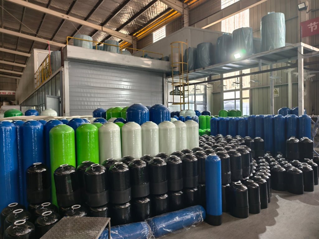 FRP Tanks and Pressure Vessels – Configurable Sizes