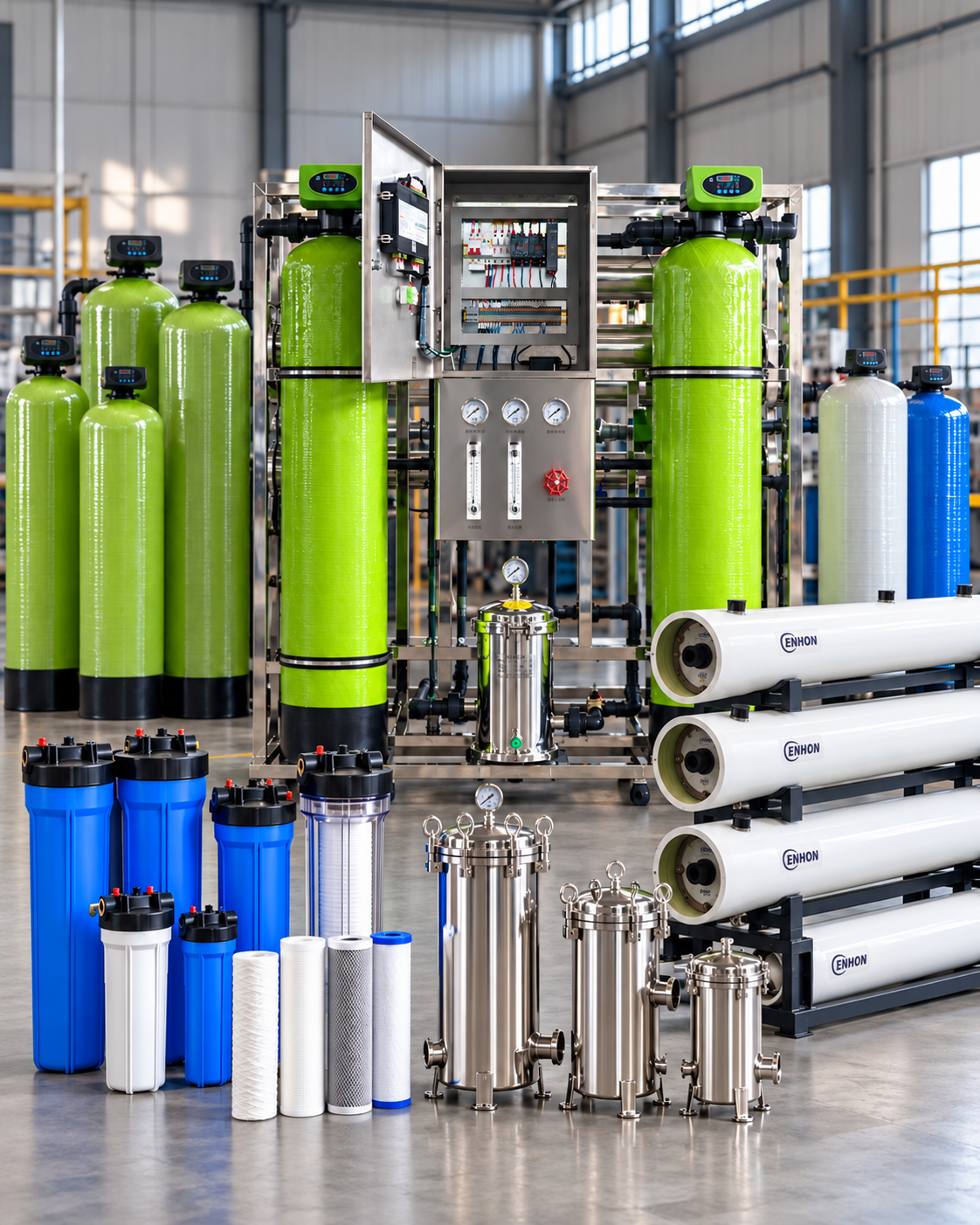 HEDLON Water Treatment Products