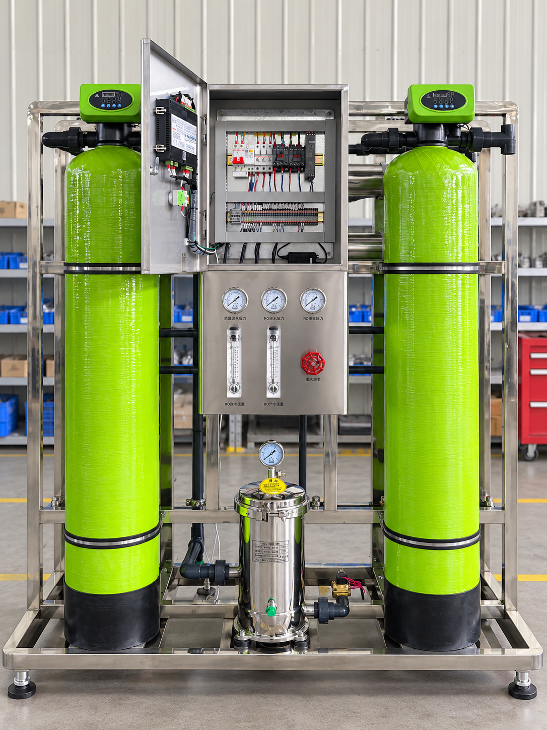 Water treatment system